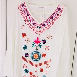 Beautiful Indian style dress.